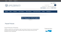 Desktop Screenshot of logoproduct.com