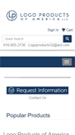 Mobile Screenshot of logoproduct.com