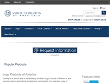 Tablet Screenshot of logoproduct.com